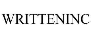 WRITTENINC