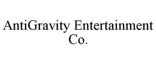 ANTIGRAVITY ENTERTAINMENT CO.