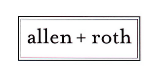 ALLEN + ROTH