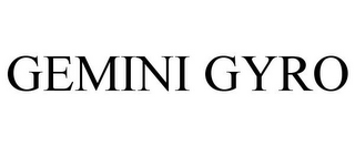 GEMINI GYRO