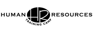 HR HUMAN RESOURCES TRAINING CAMP