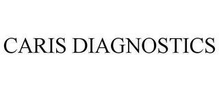 CARIS DIAGNOSTICS