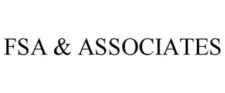 FSA & ASSOCIATES