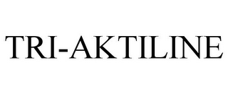 TRI-AKTILINE