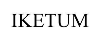 IKETUM