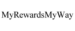 MYREWARDSMYWAY