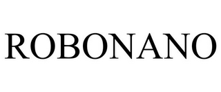 ROBONANO