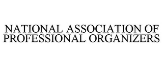 NATIONAL ASSOCIATION OF PROFESSIONAL ORGANIZERS