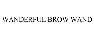 WANDERFUL BROW WAND