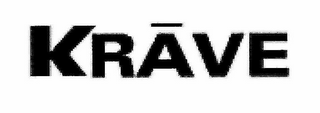 KRAVE