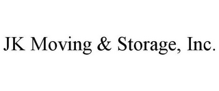 JK MOVING & STORAGE, INC.