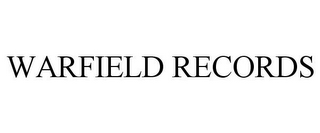 WARFIELD RECORDS