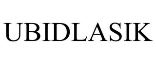 UBIDLASIK