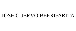 JOSE CUERVO BEERGARITA