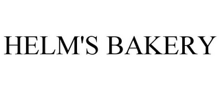 HELM'S BAKERY