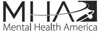 MHA MENTAL HEALTH AMERICA