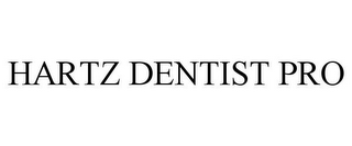 HARTZ DENTIST PRO