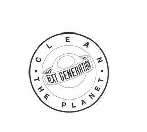 NEXT GENERATION CLEAN THE PLANET