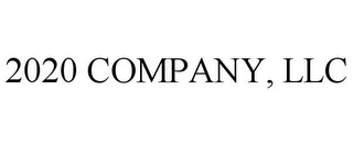 2020 COMPANY, LLC