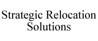 STRATEGIC RELOCATION SOLUTIONS