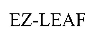 EZ-LEAF