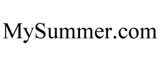 MYSUMMER.COM