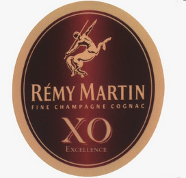 RÉMY MARTIN FINE CHAMPAGNE COGNAC XO EXCELLENCE