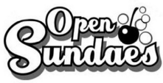 OPEN SUNDAES