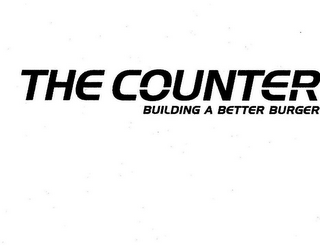 THE COUNTER BUILDING A BETTER BURGER