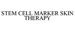 STEM CELL MARKER SKIN THERAPY