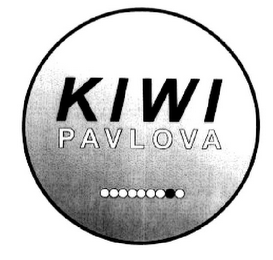 KIWI PAVLOVA