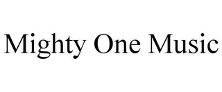 MIGHTY ONE MUSIC