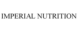 IMPERIAL NUTRITION