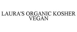 LAURA'S ORGANIC KOSHER VEGAN