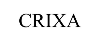 CRIXA