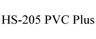 HS-205 PVC PLUS