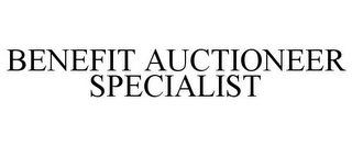 BENEFIT AUCTIONEER SPECIALIST