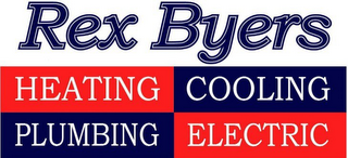 REX BYERS HEATING COOLING PLUMBING ELECTRIC