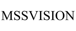 MSSVISION