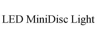 LED MINIDISC LIGHT