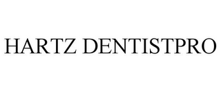 HARTZ DENTISTPRO