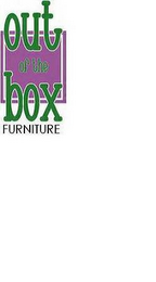 OUT OF THE BOX FURNITURE