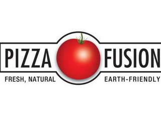 PIZZA FUSION FRESH, NATURAL EARTH-FRIENDLY