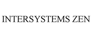 INTERSYSTEMS ZEN