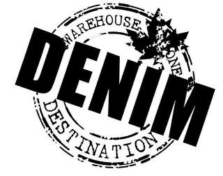 WAREHOUSE ONE DENIM DESTINATION