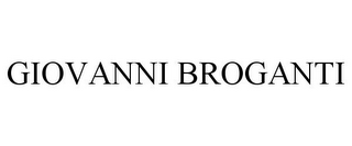 GIOVANNI BROGANTI