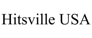 HITSVILLE USA