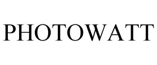 PHOTOWATT