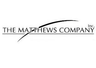 THE MATTHEWS COMPANY INC