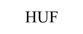 HUF